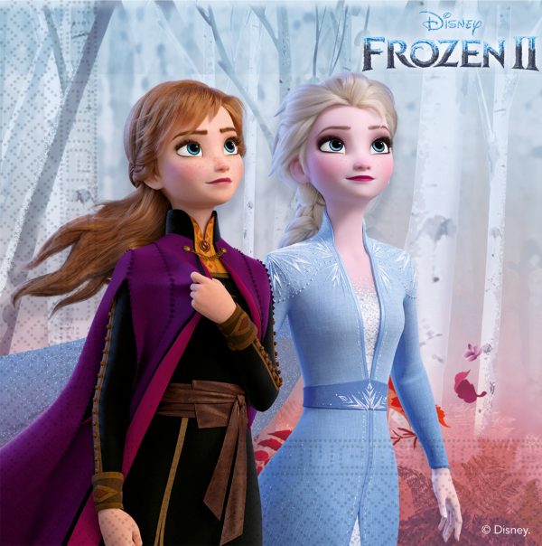 Парти салфетки Замръзналото Кралство (Frozen II)