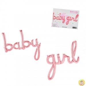 Фолиев надпис BABY GIRL