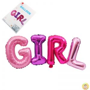 Фолиев надпис GIRL