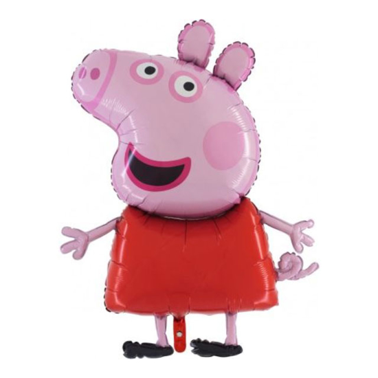 Фолиев балон Peppa Pig-Прасето Пепа