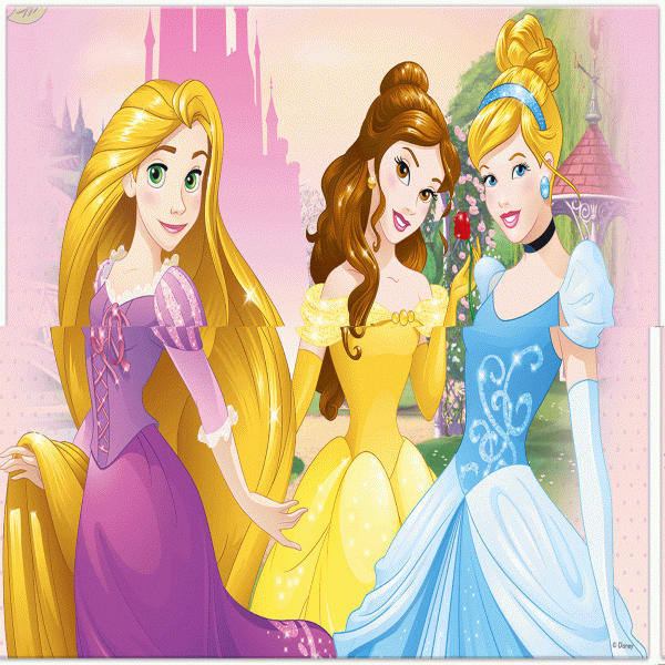 ПАРТИ ПОКРИВКА "ПРИНЦЕСИ-PRINCESS"