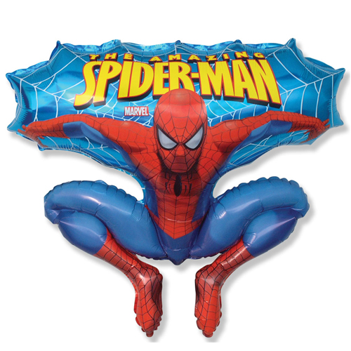 Фолиев балон "Спайдърмен-Spiderman"