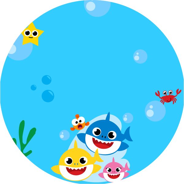 Тематичен винил Baby Shark