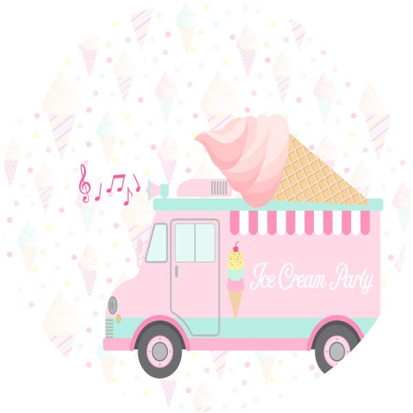 Тематичен винил Candy